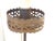 This 18th century torchiere has been updated with wiring and uses two Edison base bulbs up to 60 Watts each. It has a...