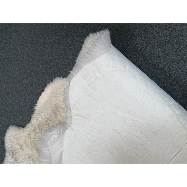 Interiors Genuine Sheepskin Rug For Sale In San Francisco - Image 6 of 12