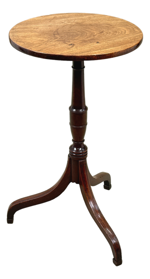 Georgian Mahogany Circular Wine Table, 1780