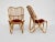 Set of Scandinavian Modern Bamboo Armchairs by Viggo Boesen, 1966, in Good conditions. Designed 1960 to 1969 This piece is...