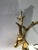 Contemporary 1970s Recumbent Brass Deer For Sale - Image 3 of 10