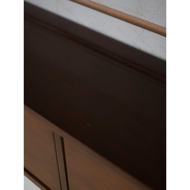 1980s Chippendale Style 2 Drawer Hanging What Not Shelf For Sale - Image 10 of 11