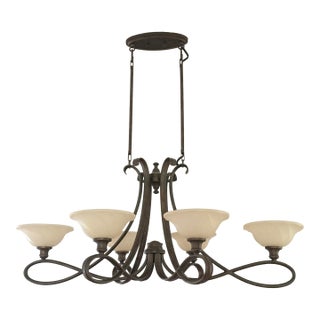 Pasquale Miranda for Feiss Chandelier For Sale