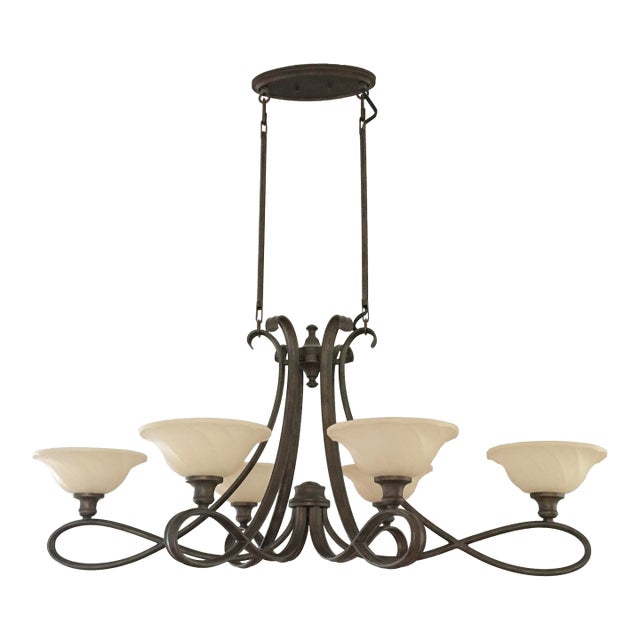Pasquale Miranda for Feiss Chandelier For Sale