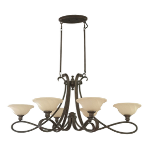 Pasquale Miranda for Feiss Chandelier