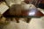 Wood 1940s Art Deco Mahogany and Ebony Dining Table, With 2 Extension Leaves For Sale - Image 7 of 11