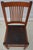 Age: C.1900-1910 Details: Original Red Stickley Label High Quality Construction Arts & Crafts Oak Tack Head Trim Peg...