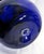Vintage Cobalt Blue Blown Glass Water Pitcher For Sale - Image 9 of 15