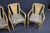 MCM Style Fan Back Bamboo & Rattan Armchairs – Set of 4 For Sale - Image 9 of 18