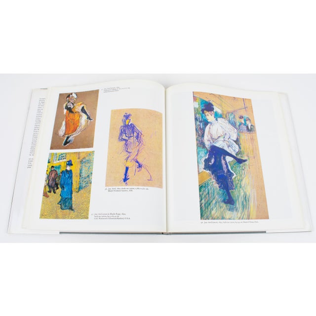 Paper Toulouse Lautrec, French Book by Gerard Durozoi, 1992 For Sale - Image 7 of 9