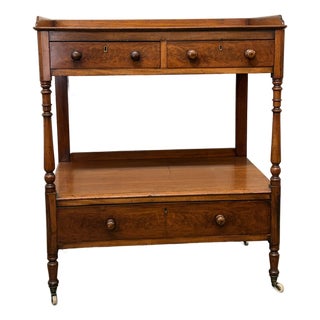 19th Century English Dumb Waiter For Sale