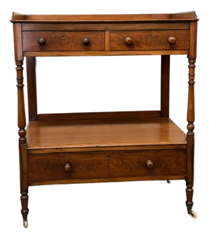 19th Century English Dumb Waiter