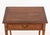 Federal Style Oak Side Table For Sale - Image 4 of 7