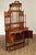 Victorian Antique Edwardian Inlaid Rosewood Sideboard For Sale - Image 3 of 18