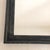 Mirror in Matte Black Wood, 1950s For Sale - Image 9 of 17