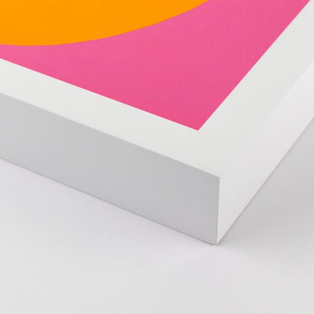 DESCRIPTION: "Forevers I" Large White Framed Print Set by Stephanie Henderson - 4 Pieces SPECIFICATIONS: Type: Framed...