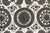 Stone Medallion Hand-Embroidered Suzani Throw For Sale - Image 4 of 8