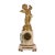 Late 19th Century Bronze Cupid Atop Marble Pillar Clock For Sale - Image 6 of 9