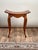 Antique Arts and Crafts Saddle Shaped Footstool C. 1900 For Sale - Image 4 of 7