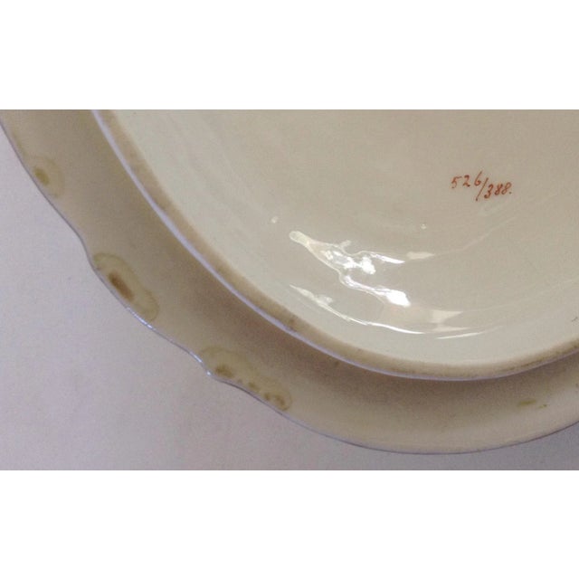 Ceramic German Saxe Lidded Serving Dish For Sale - Image 7 of 7