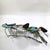 Signed 1968 Curtis Jeré Enameled Butterfly Swarm Wall Sculpture For Sale - Image 10 of 14