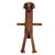Handmade Outsider Folk Art Wood Plank Wall Figure, Rustic Primitive, 16.5-Inch For Sale In San Francisco - Image 6 of 8