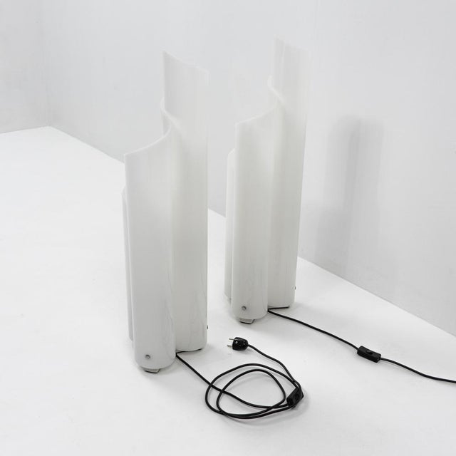 Artemide Mezza Chimera Table Lamps by Vico Magistretti for Artemide, 1970s, Set of 2 For Sale - Image 4 of 13