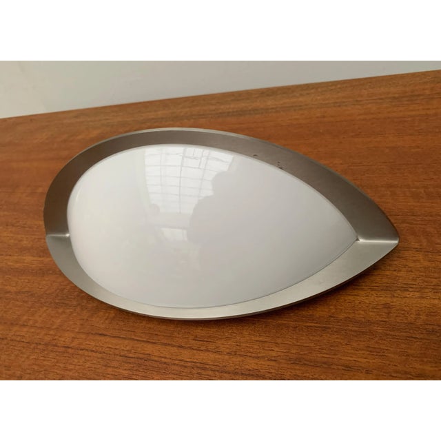 Postmodern German Space Age Wall Lamps from Glashütte Limburg, Set of 2 For Sale - Image 14 of 18