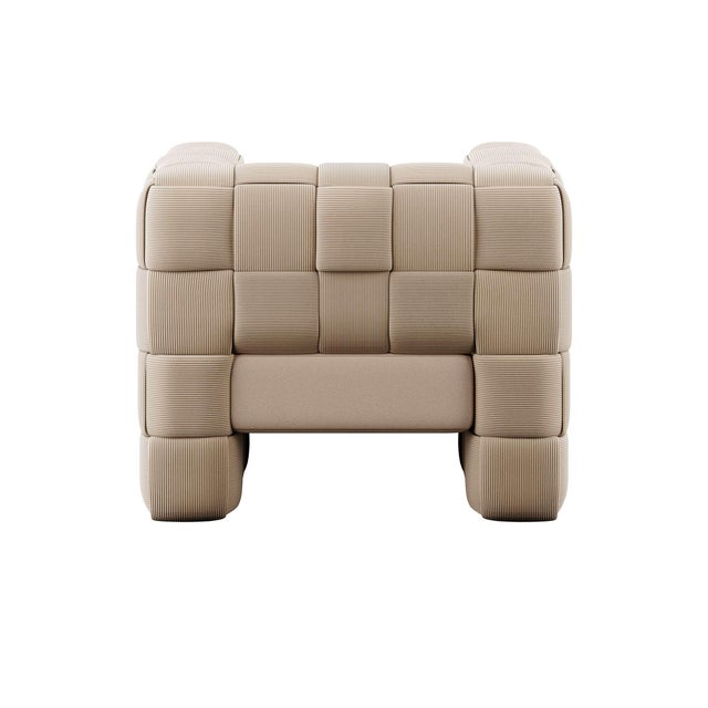 Kubrik Armchair by Hommés Studio For Sale - Image 4 of 7