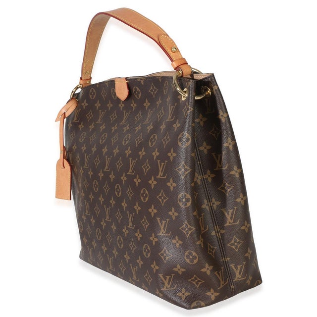 Unveiled in the Fall/Winter collection, the Graceful bag from Louis Vuitton is your slouchy alternative to the classic...