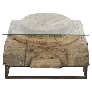 Industrial Coffee Table, 1920s For Sale