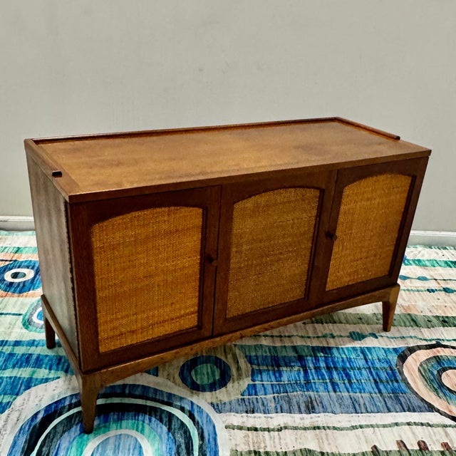 1960s Petite Cabinet by Lane Rhythm Series For Sale - Image 5 of 10