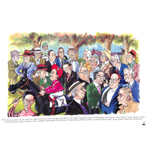 "The Keeneland Years" 1998 Bellocq, Pierre For Sale - Image 11 of 13