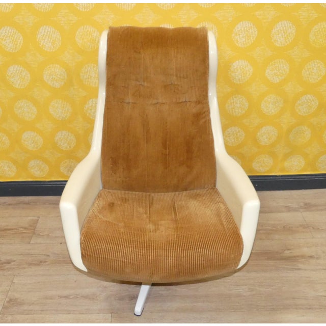 Vintage Galaxy Chair by Alf Svensson and Yngvar Sandström for DUX, 1970s For Sale - Image 9 of 16