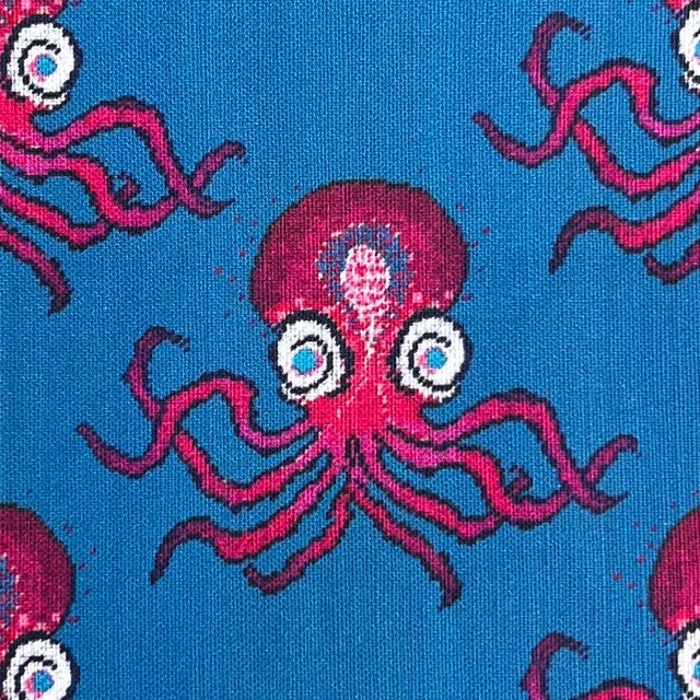 Coastal and colorful! Original design is based on art created by Cheryl Westbrook, Artist and Founder of Mommani Threads...