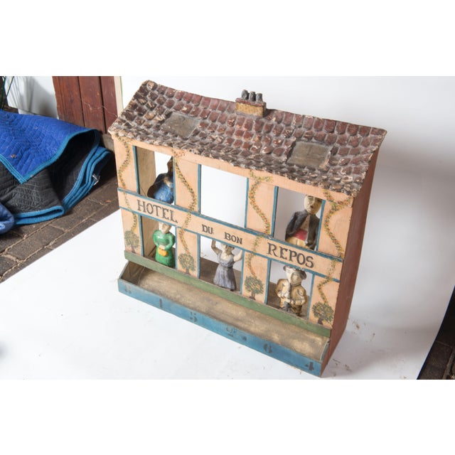 Hotel Du Bon Repos, French Folk Art For Sale In New York - Image 6 of 12