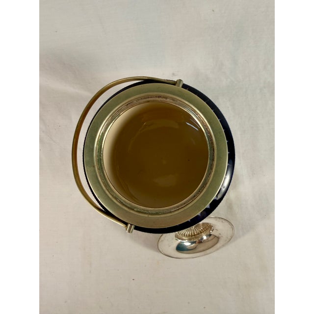 English Antique, English, Carlton Ware, Ceramic, Biscuit Barrel For Sale - Image 3 of 12