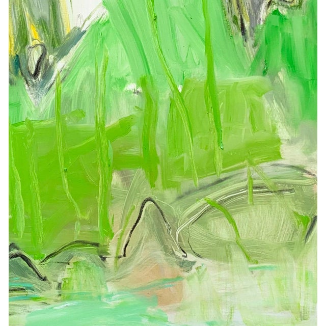 Contemporary Highland Green — 48x44 For Sale - Image 3 of 5