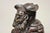 Late 19th Century 19th C. Black Forest Figural Wood Carved Night Watchman Lidded Tobacco Jar Box For Sale - Image 5 of 13