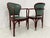 Vienna Secession Chairs and Armchairs by Gustav Siegel for Jacob & Josef Kohn, 1890s, Set of 6 For Sale - Image 17 of 18