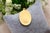 19.2k Gold Pendant For Sale - Image 3 of 6