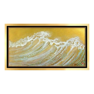 Golden Light Wave, Rosamond Berg For Sale