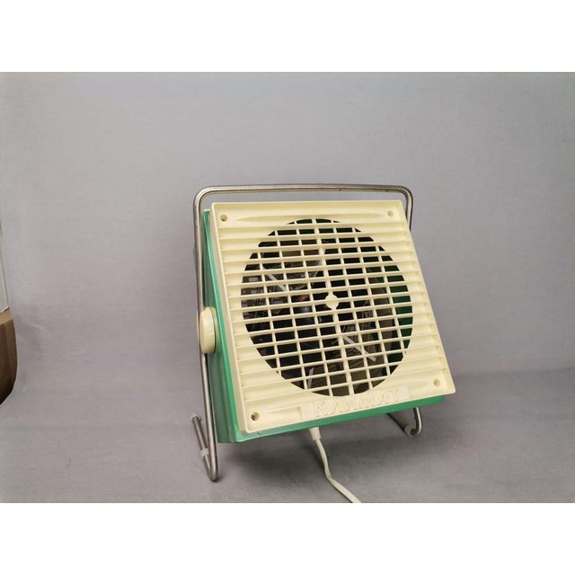Modern Portable Table Air Fan, 1987 For Sale - Image 16 of 16