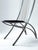 Postmodern Sculptural Harp Dining Chairs from Dietrich Design, 1980s For Sale - Image 6 of 6