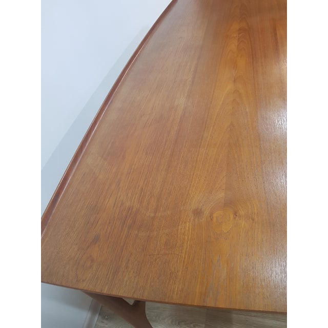 Teak Desk by Svend Aage Madsen for HP Hansen, Denmark, 1960s For Sale - Image 12 of 18