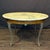 French Marble Top Coffee Table With Ormolu Mounted Apron and Cabriole Legs For Sale - Image 4 of 8