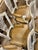 White Set of 6 French Louis XVI Dining Chairs For Sale - Image 8 of 11