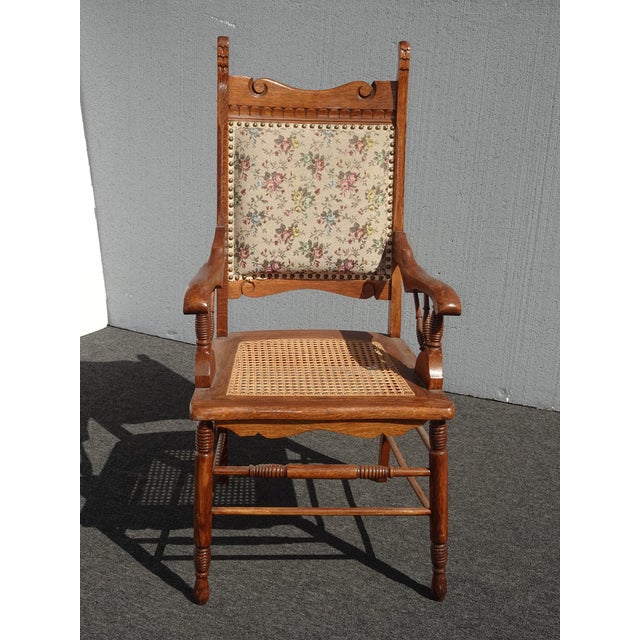 Gorgeous Chair in Great Vintage Condition. Solid and Firm. Wear is usual for its age. Please study the photos and ask...