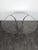 Round Dining Table in Wrought Iron and Glass For Sale - Image 3 of 8