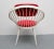 Wood Circle Chair by Yngve Ekström, 1960s For Sale - Image 7 of 10